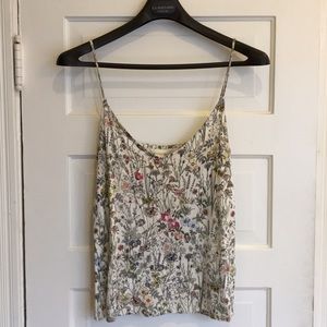 Floral tank